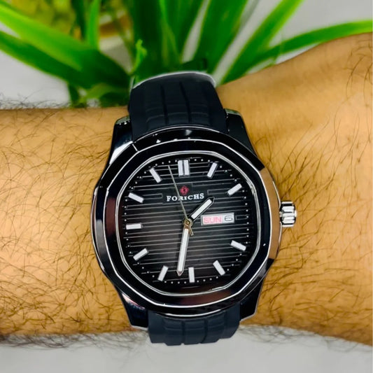 BLACK FORICHS WATCH