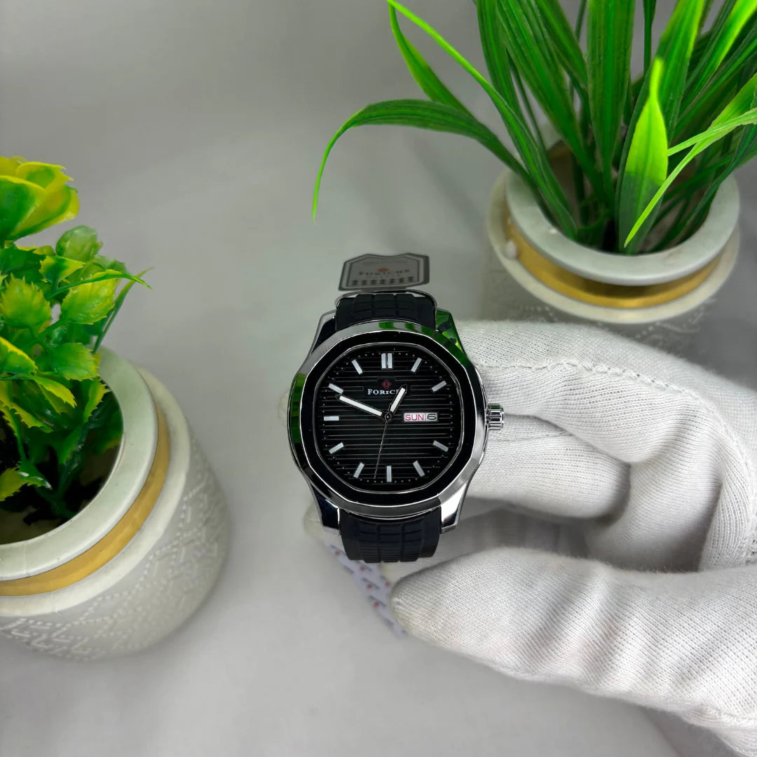 BLACK FORICHS WATCH