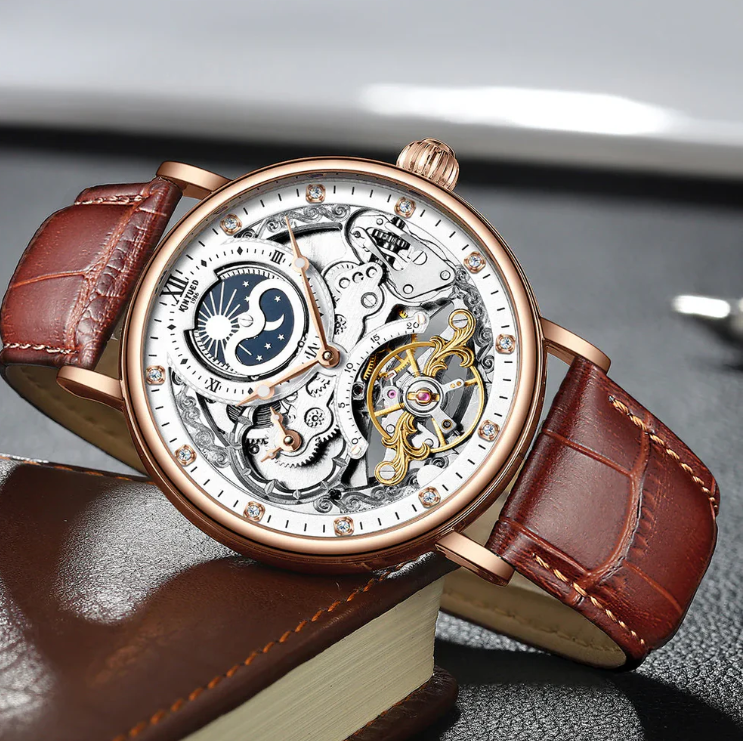 Regal Mechanica Automatic Skeleton Watch