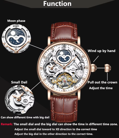 Regal Mechanica Automatic Skeleton Watch