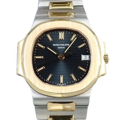 Patek Philippe Black Dial Mens Watch